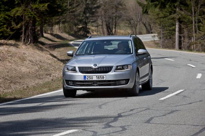 Skoda Octavia Wagon 4x4