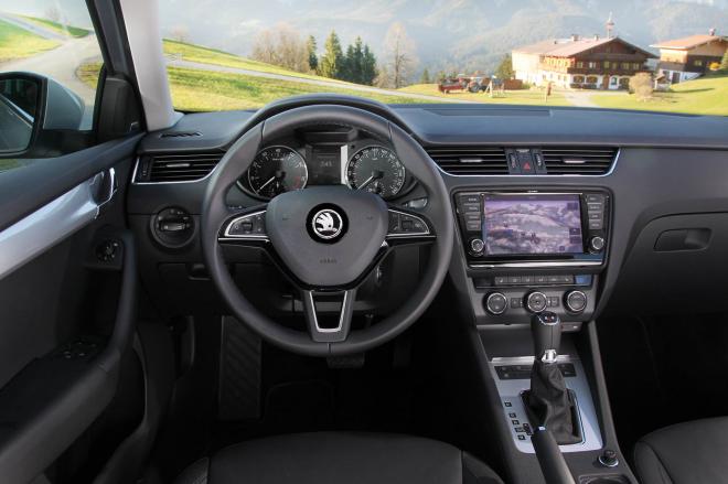 Skoda Octavia Wagon 4x4