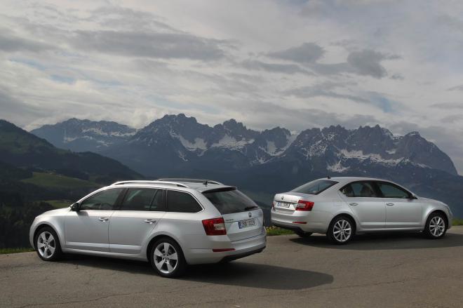 Skoda Octavia Wagon 4x4