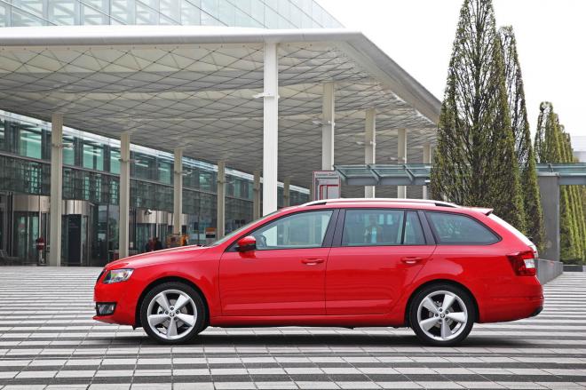 Skoda Octavia Wagon