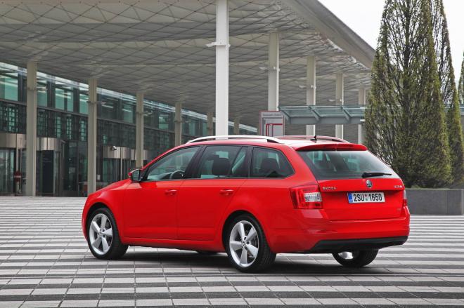 Skoda Octavia Wagon