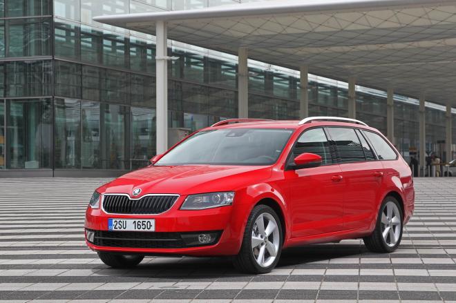 Skoda Octavia Wagon