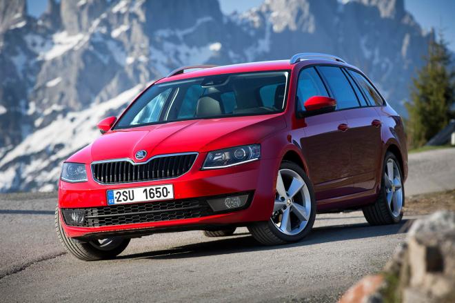 Skoda Octavia Wagon