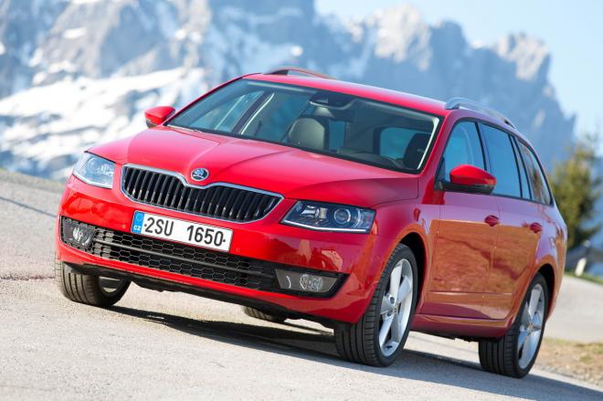 Skoda Octavia Wagon