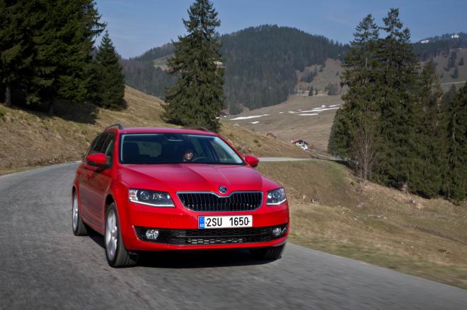 Skoda Octavia Wagon