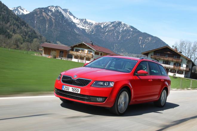 Skoda Octavia Wagon