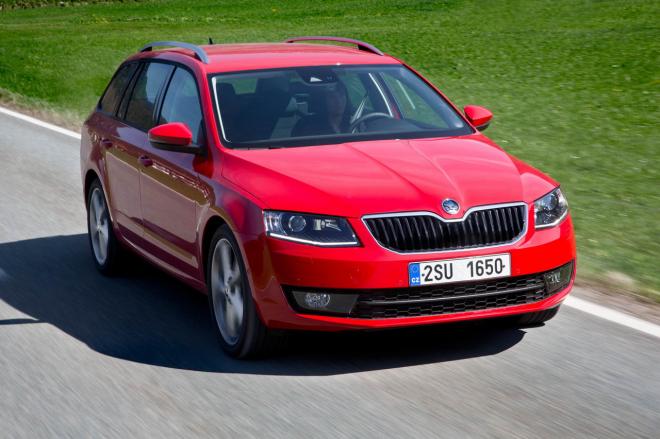 Skoda Octavia Wagon