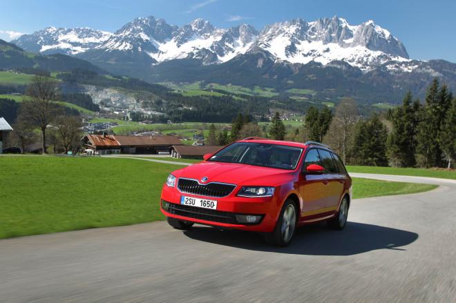 Skoda Octavia Wagon
