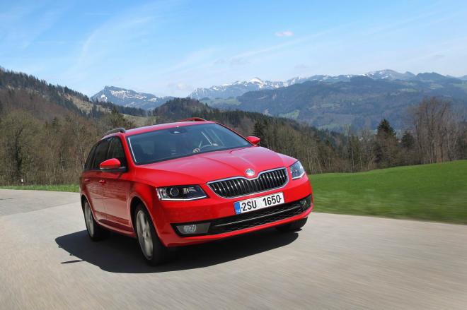Skoda Octavia Wagon