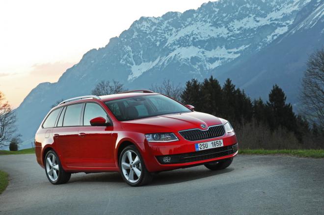 Skoda Octavia Wagon