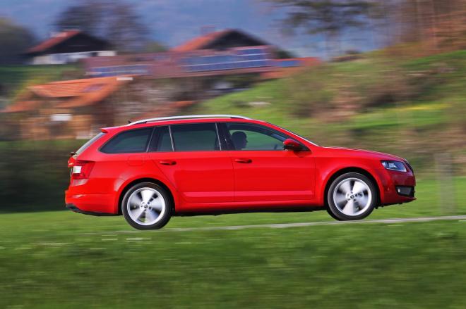 Skoda Octavia Wagon