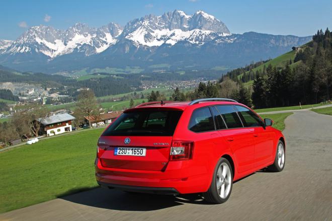 Skoda Octavia Wagon