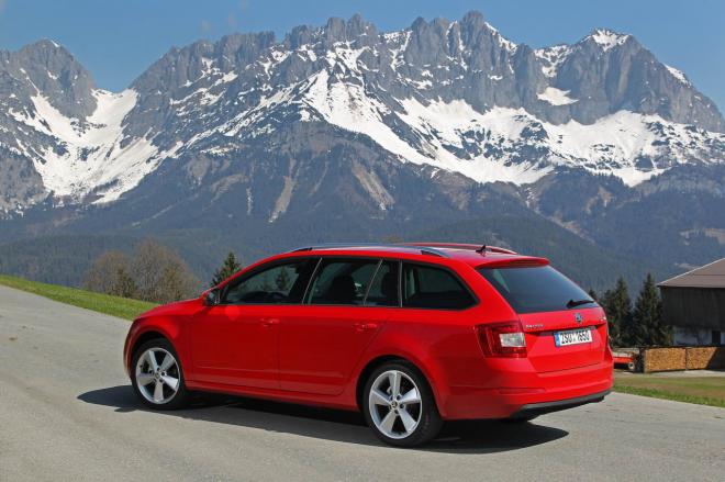 Skoda Octavia Wagon