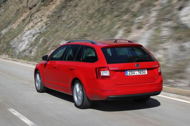 Skoda Octavia Wagon