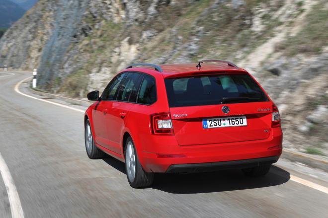Skoda Octavia Wagon