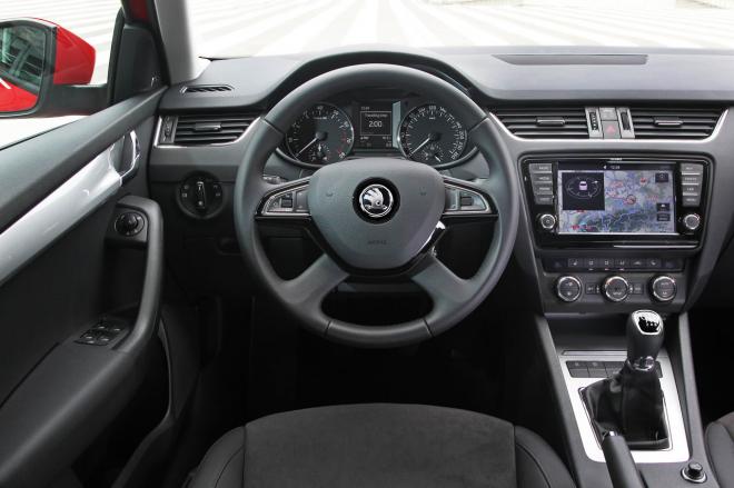 Skoda Octavia Wagon
