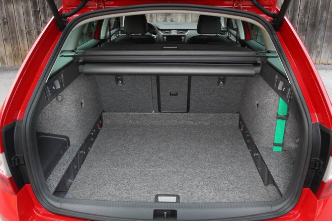 Skoda Octavia Wagon
