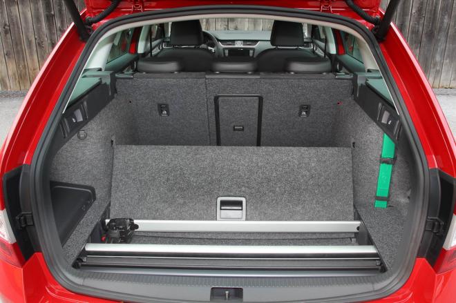 Skoda Octavia Wagon