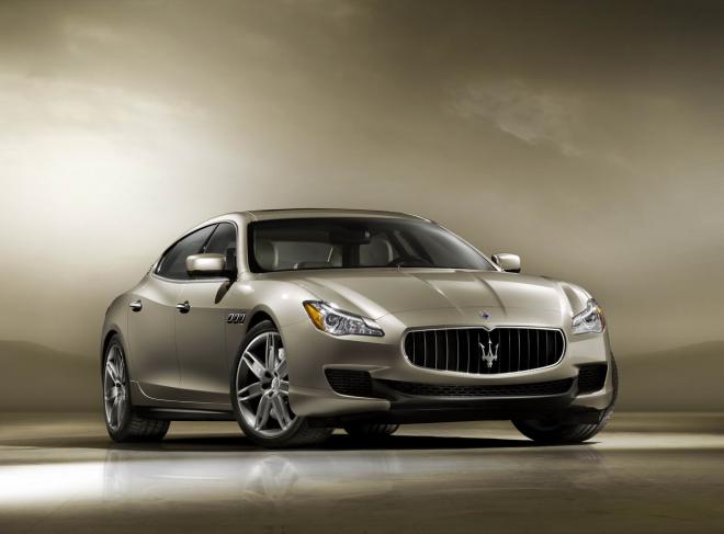 Maserati Quattroporte S Q4