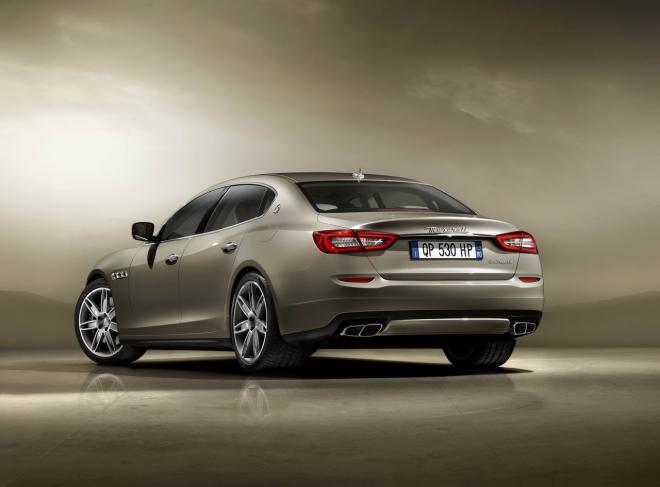 Maserati Quattroporte S Q4