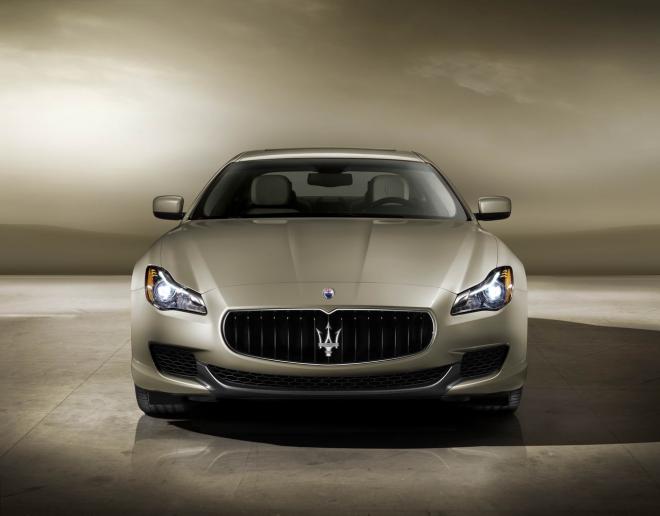 Maserati Quattroporte S Q4