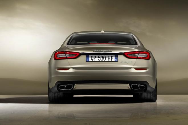 Maserati Quattroporte S Q4