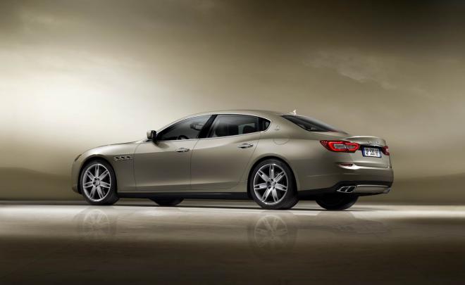 Maserati Quattroporte S Q4