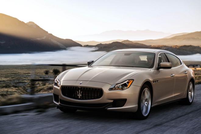 Maserati Quattroporte S Q4