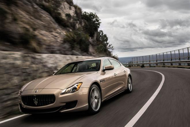 Maserati Quattroporte S Q4