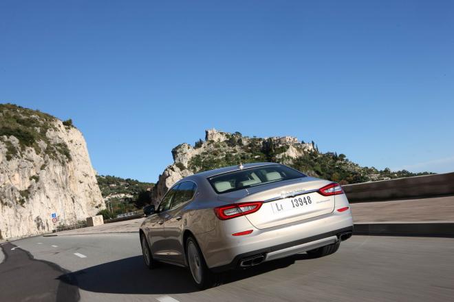 Maserati Quattroporte S Q4