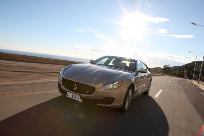 Maserati Quattroporte S Q4