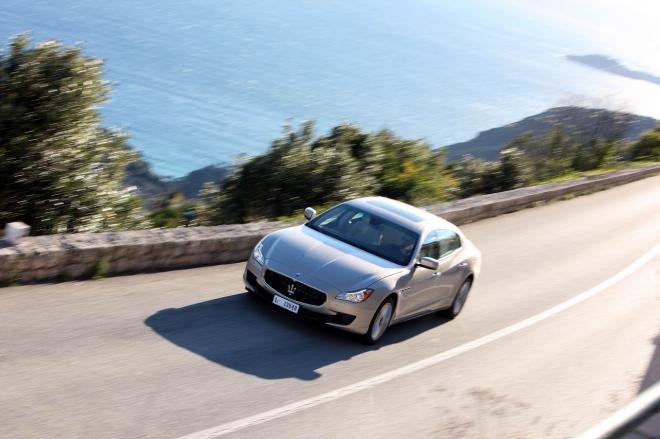 Maserati Quattroporte S Q4