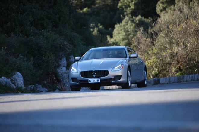 Maserati Quattroporte S Q4