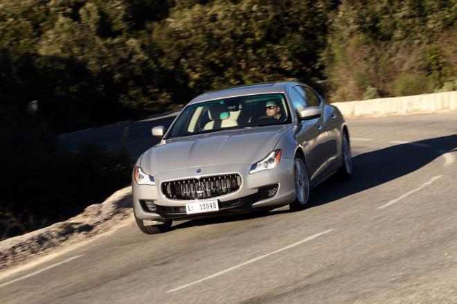 Maserati Quattroporte S Q4