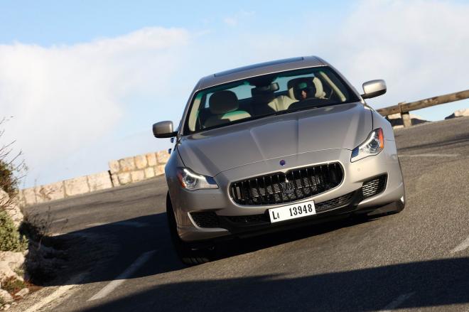 Maserati Quattroporte S Q4