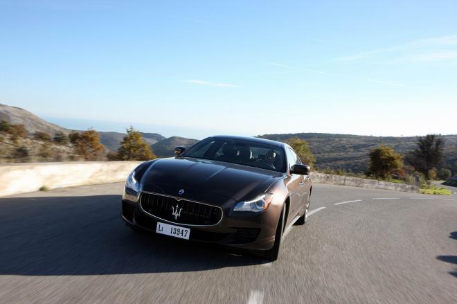 Maserati Quattroporte S Q4
