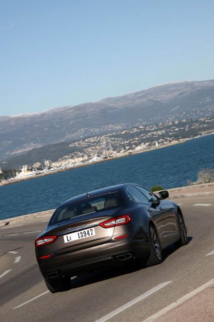 Maserati Quattroporte S Q4
