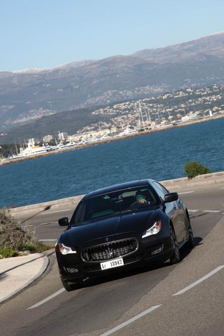 Maserati Quattroporte S Q4