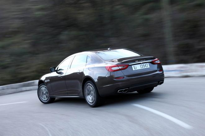 Maserati Quattroporte S Q4