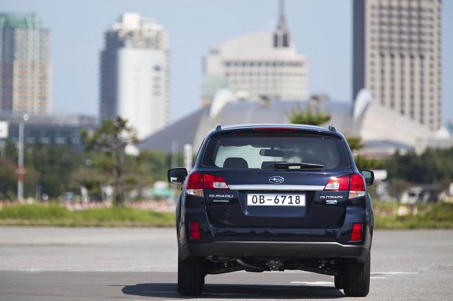Subaru Outback 2013
