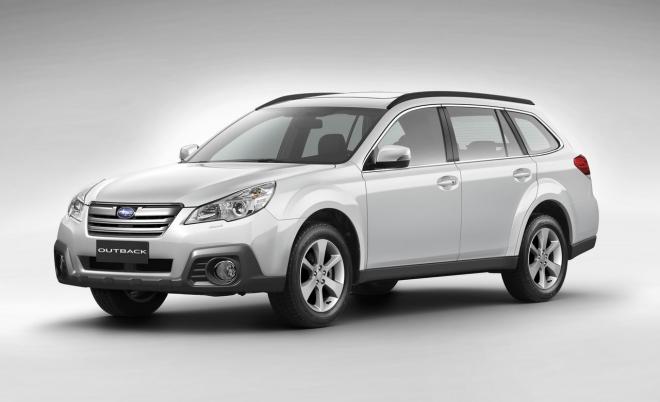Subaru Outback 2013