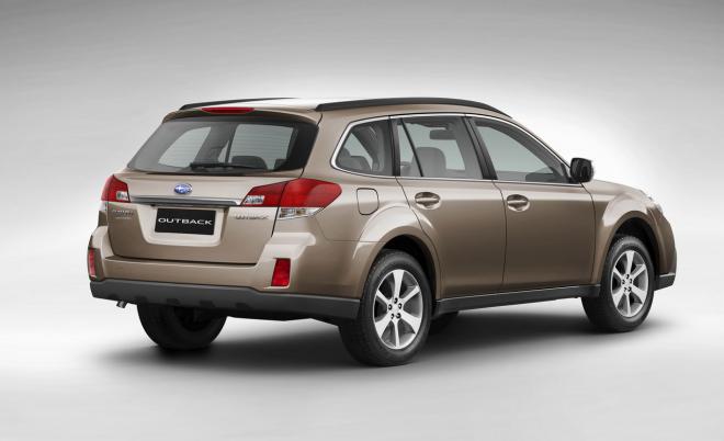 Subaru Outback 2013