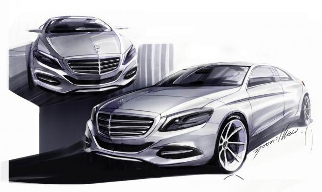Mercedes Classe S