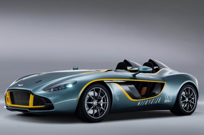 Aston Martin CC100 Speedster Concept