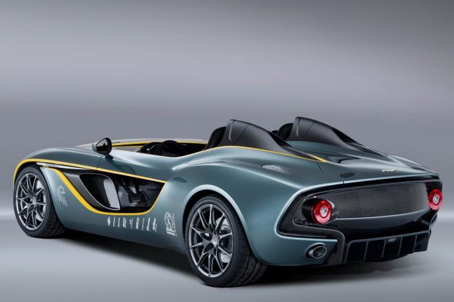 Aston Martin CC100 Speedster Concept
