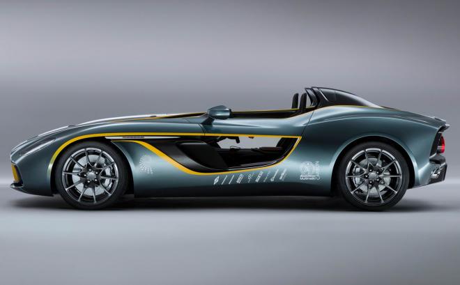 Aston Martin CC100 Speedster Concept