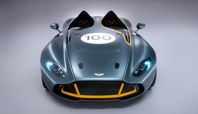 Aston Martin CC100 Speedster Concept