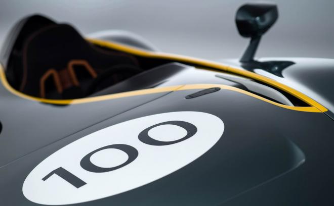 Aston Martin CC100 Speedster Concept