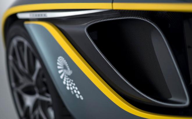 Aston Martin CC100 Speedster Concept