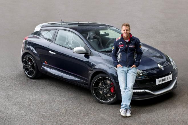 Renault Mégane RS Red Bull Racing RB8